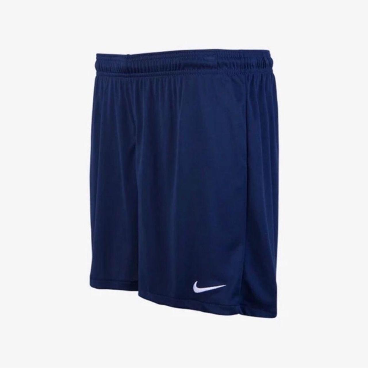 Nike navy sales blue soccer shorts