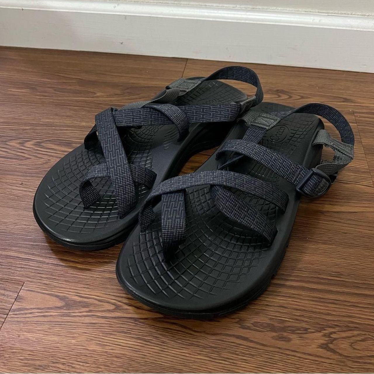 Chaco Blue Z Volv 2 Sandals Pre owned condition Depop