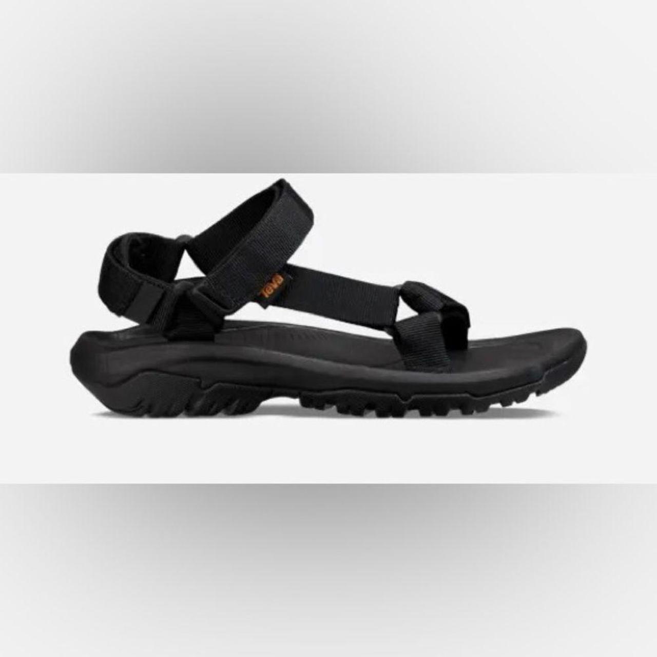 teva womens sandals black