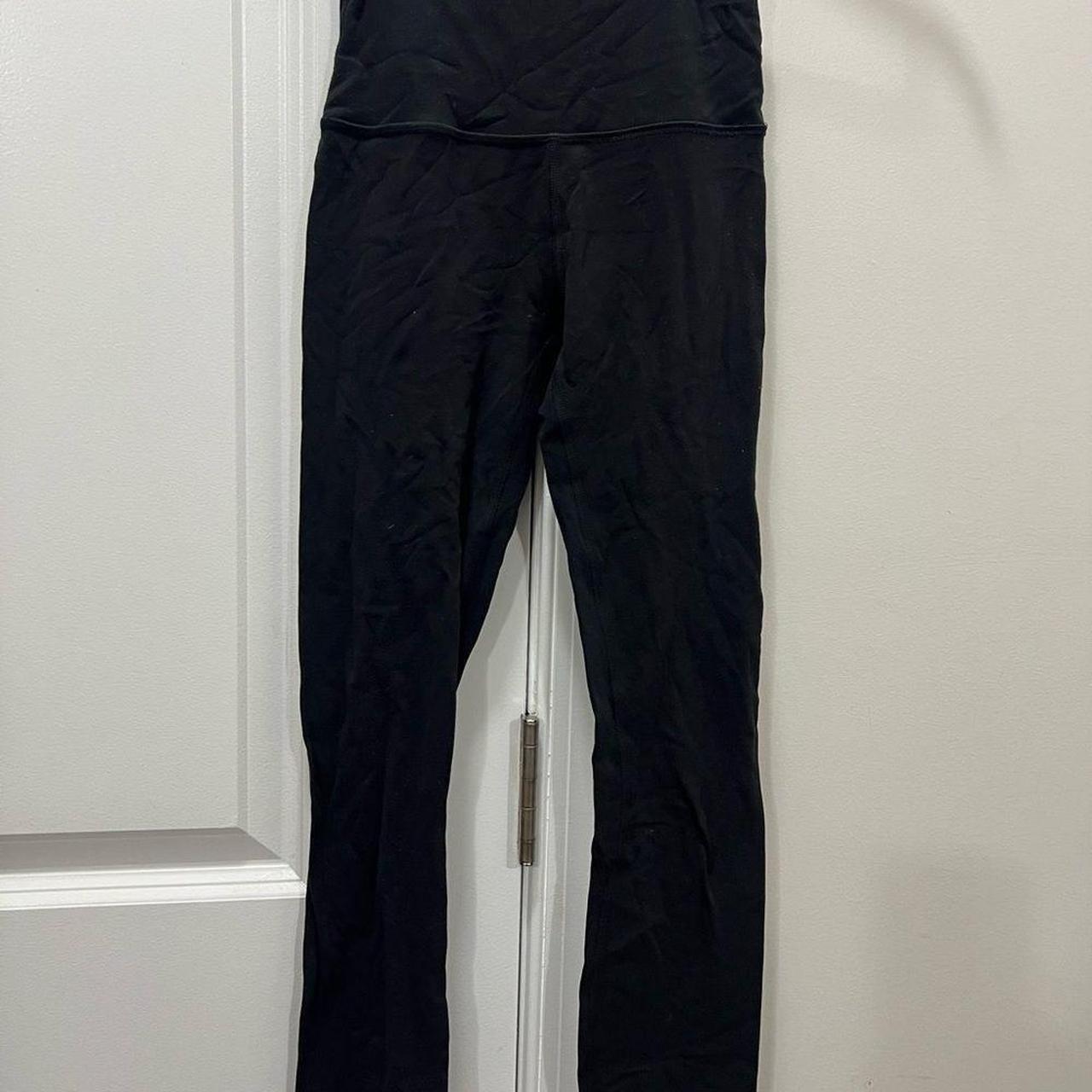 Black lululemon work pants #lululemon #comfy #black - Depop