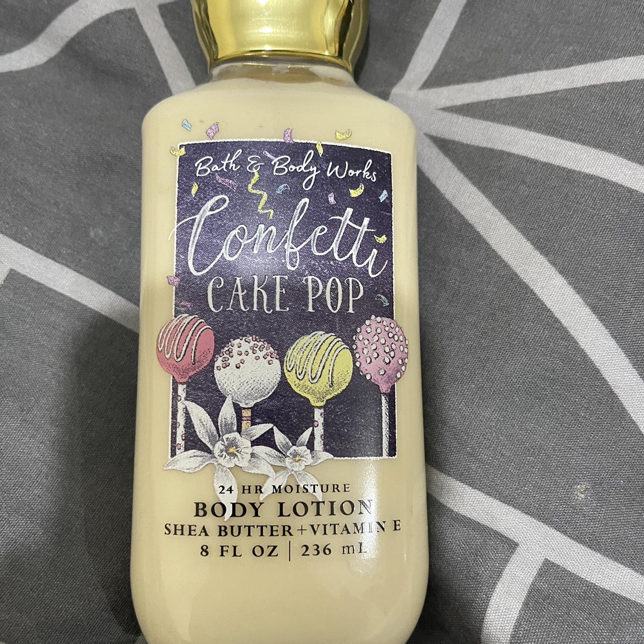 Confetti cake pop set Lotion Body... Depop