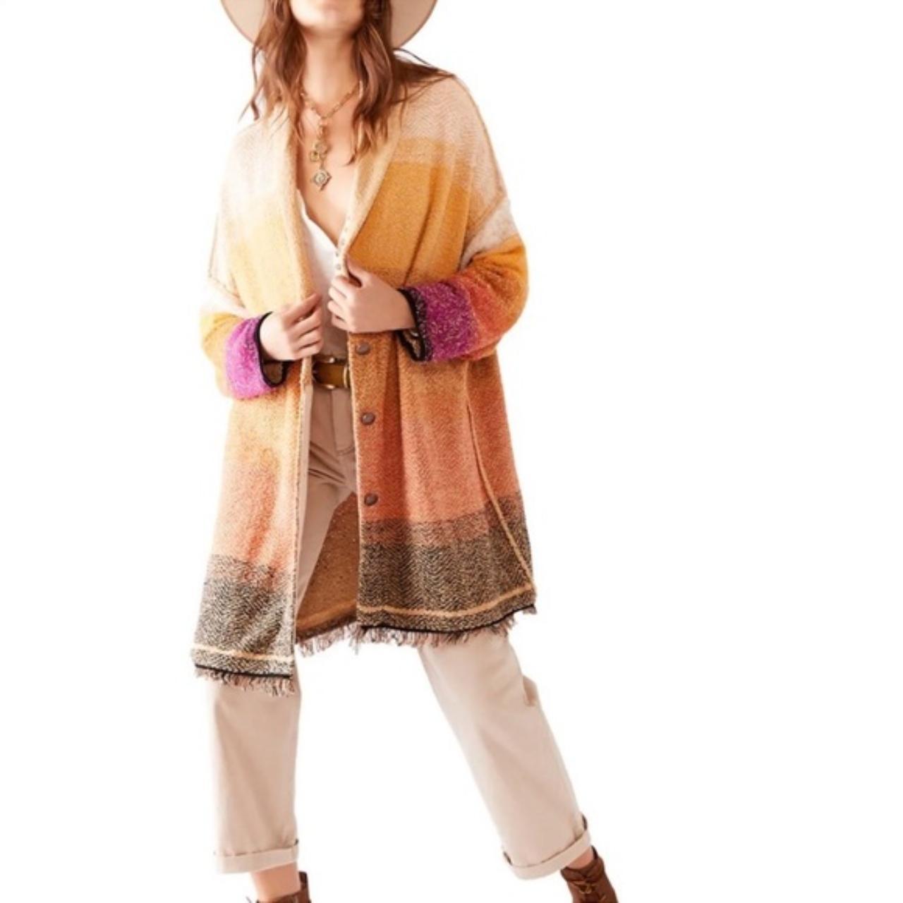 Free People Sunset Park Oversized Cardigan — SZ SM NWT (Price 2024 Firm!)