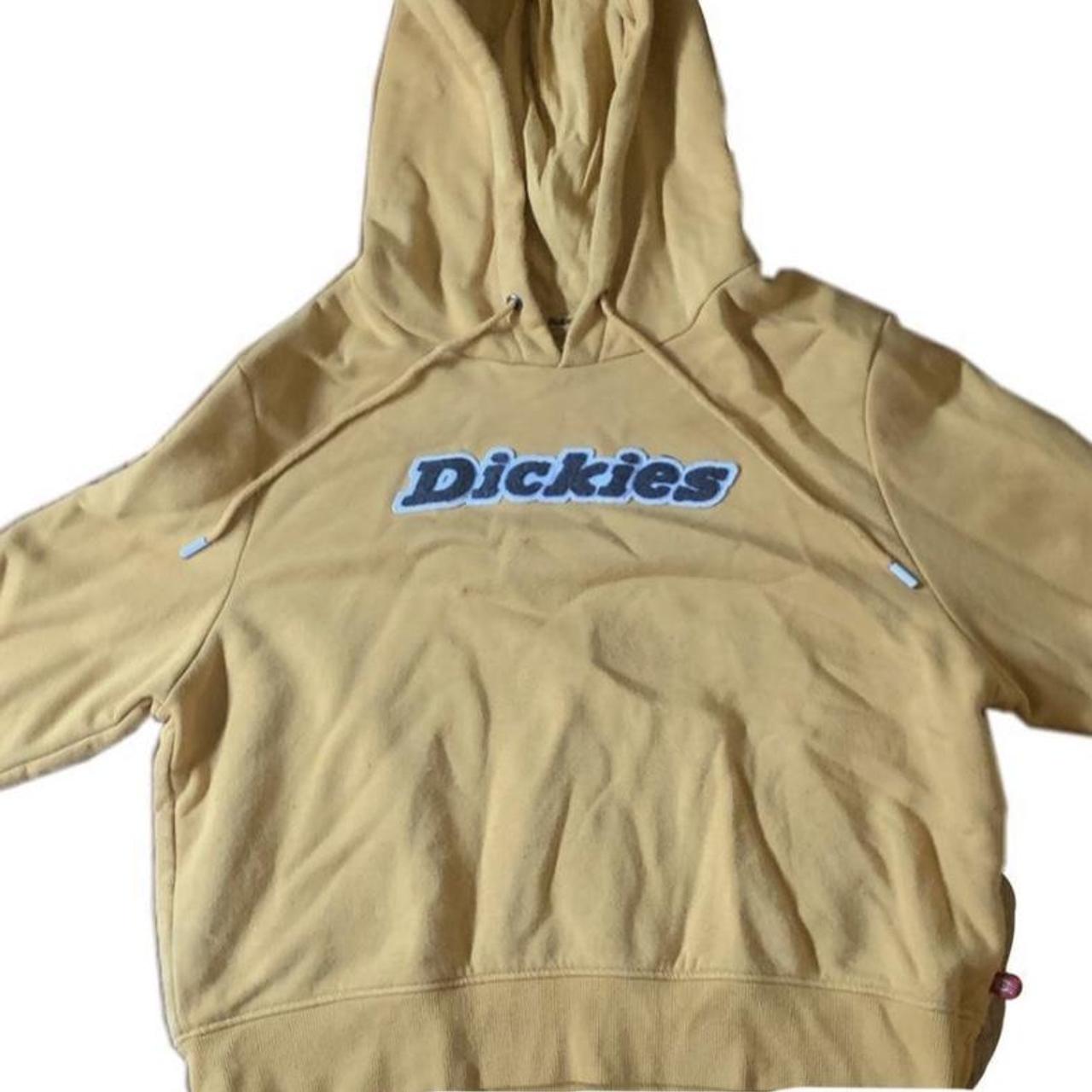 Yellow Dickies Hoodie💛 (Says XL but can fit a large) - Depop