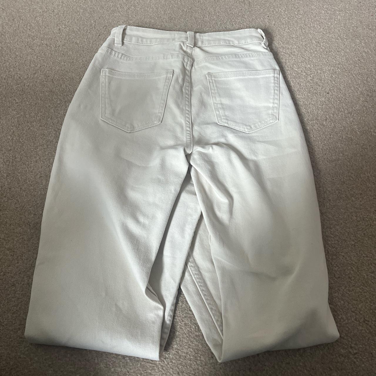 Primark Women's Cream Jeans Depop