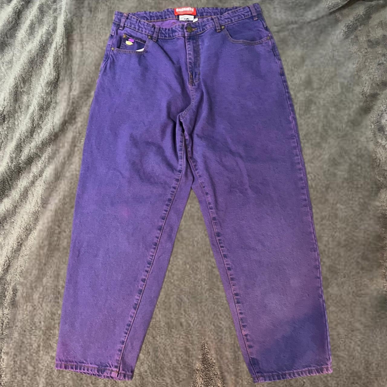 Purple Butter Goods jeans. Size 36 super good fit.... Depop