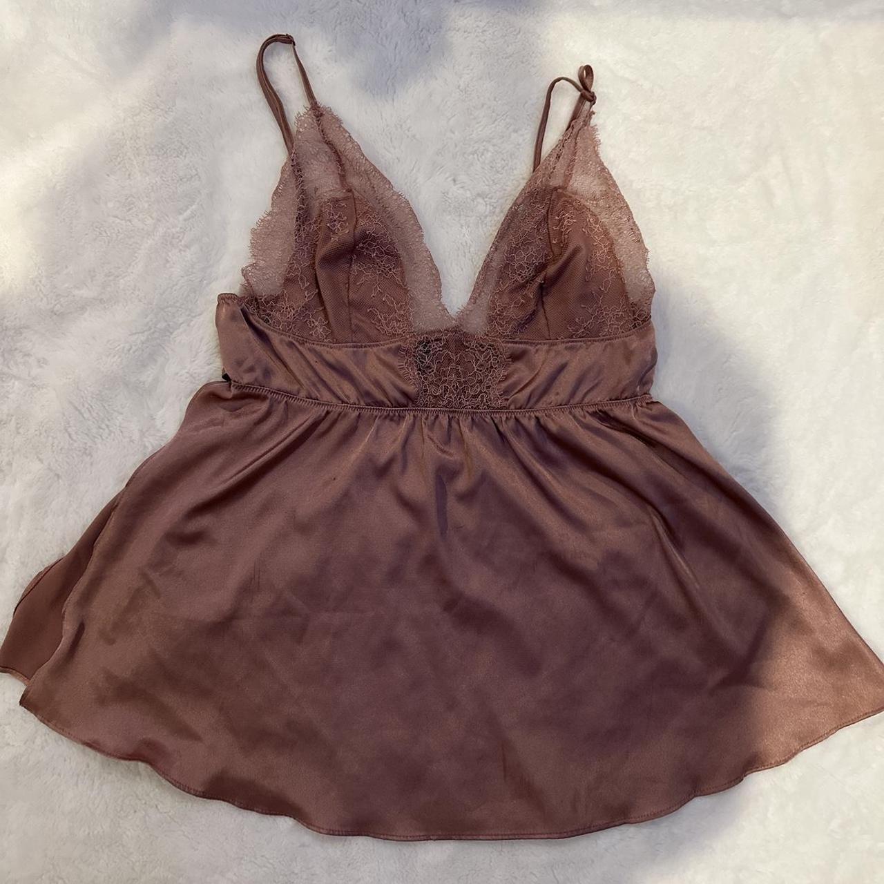 Victoria's Secret Purple Nightwear Depop