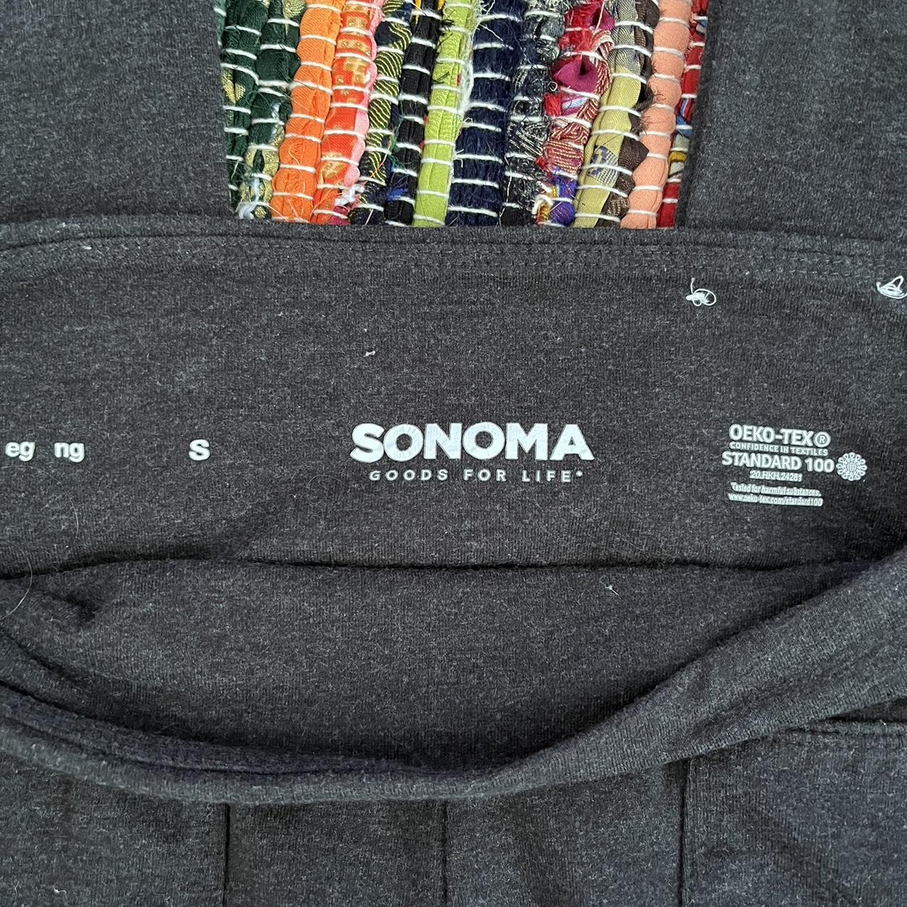 basic black leggings! - brand is Sonoma - no - Depop