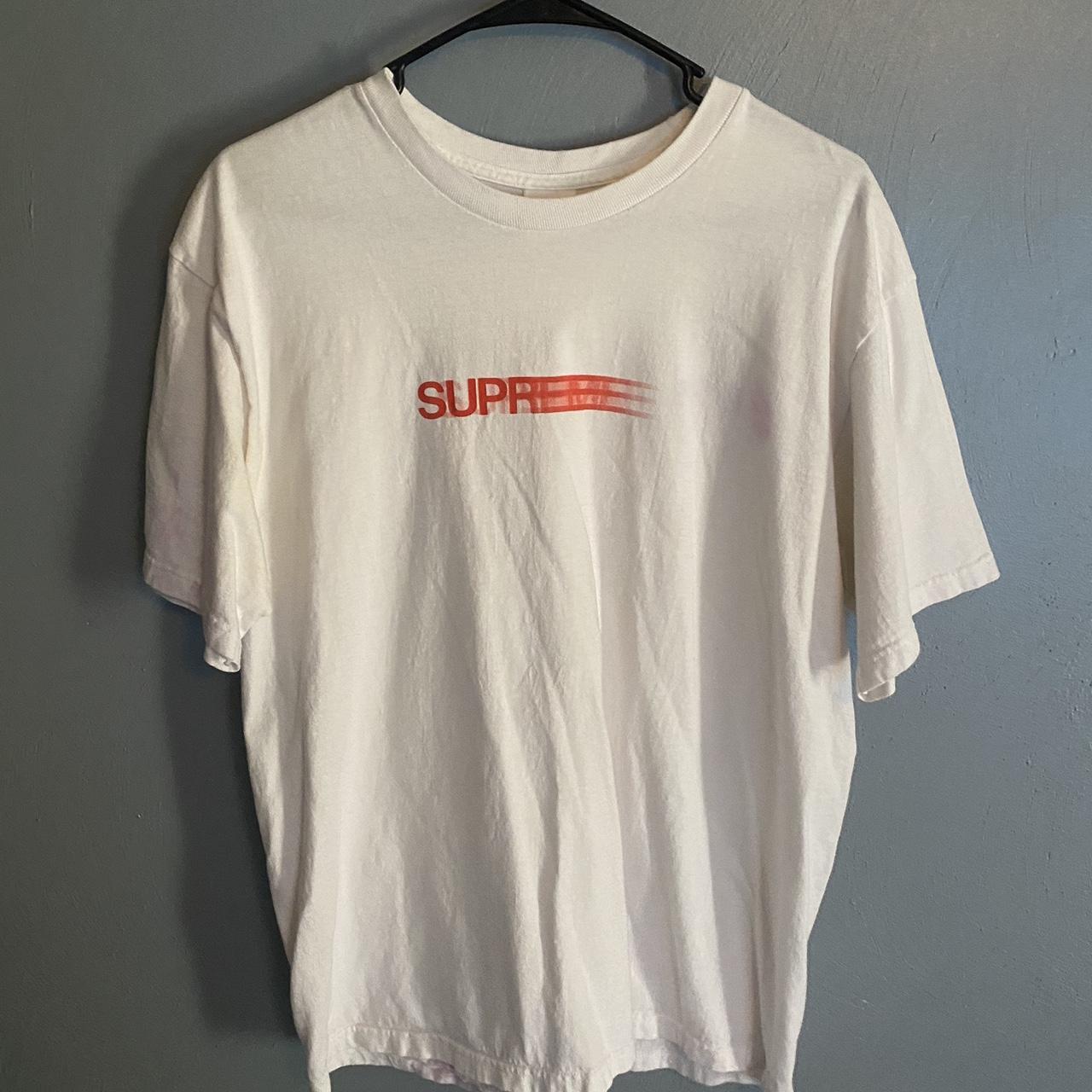 Supreme undercover eye tshirt Black and - Depop