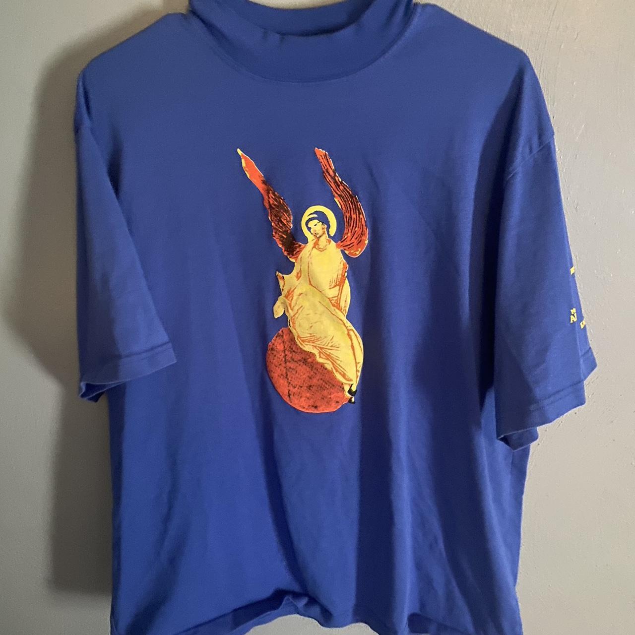 Kanye West Jesus Is King Archangel T-shirt Slightly... - Depop