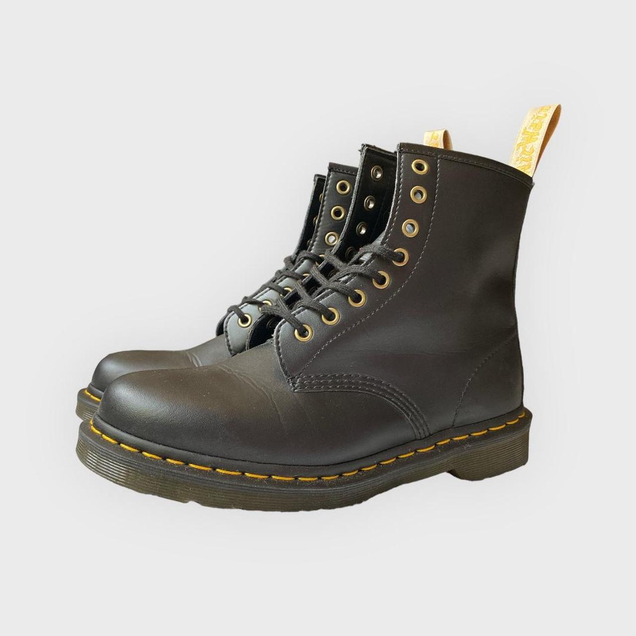 Dr Martens Green Botas Martens 1460 Vegan Iconicas Y Sin