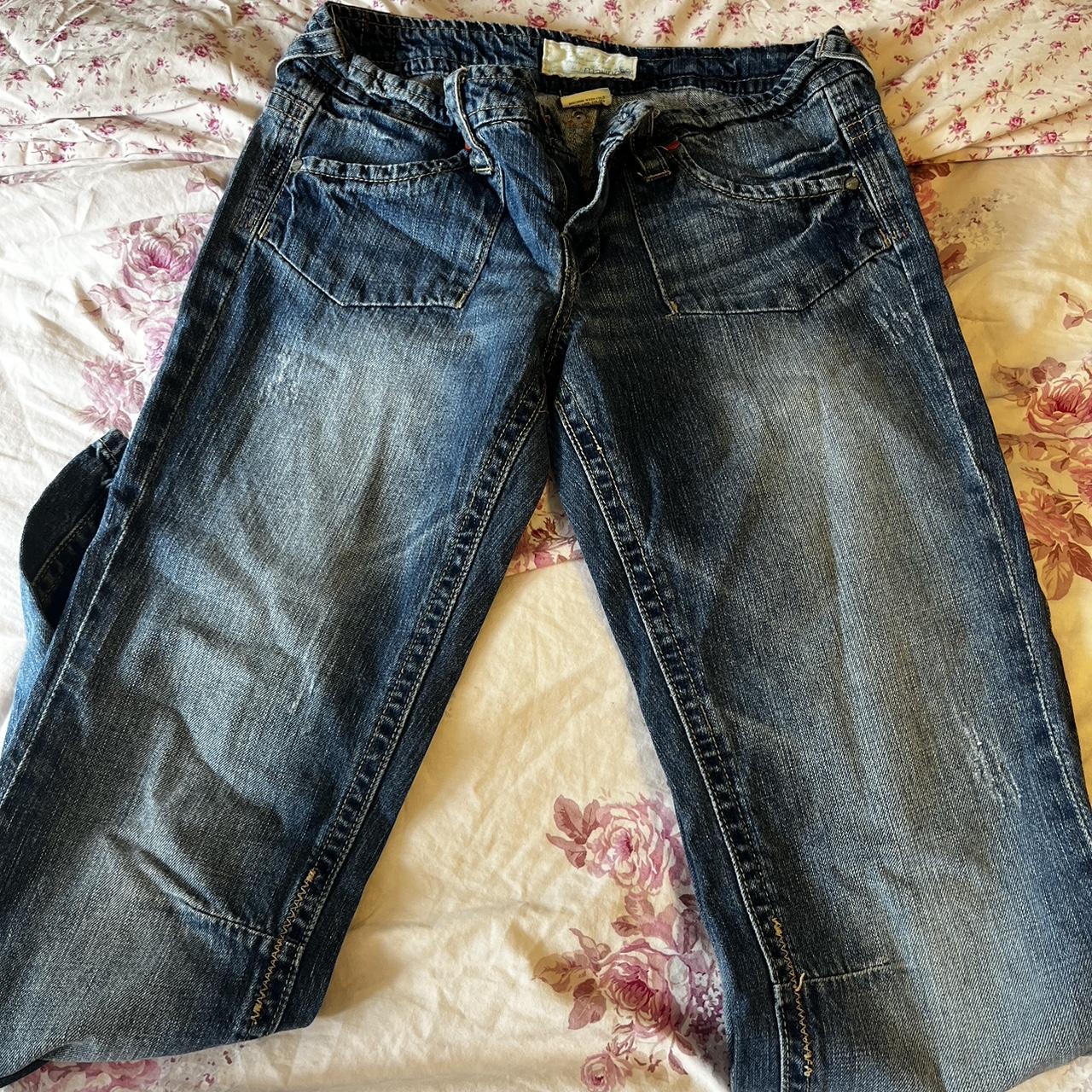 Maurice’s jeans size 7/8 #maurices #jeans #y2k... - Depop