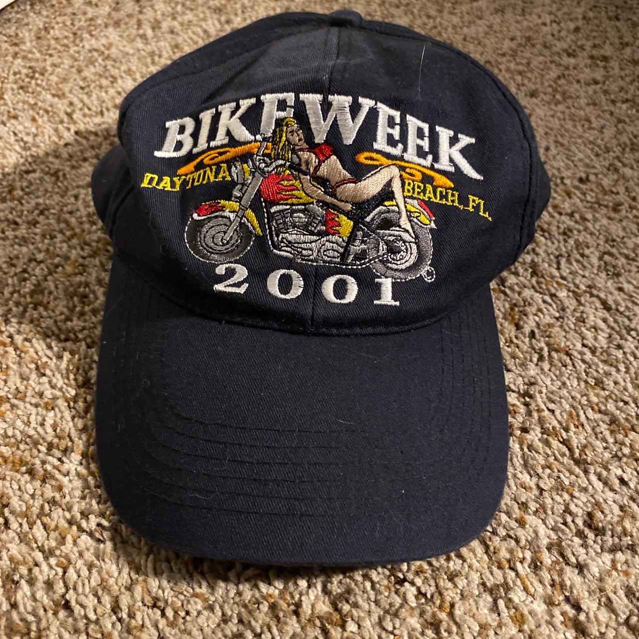 ギフトBike week 2001 キャップ