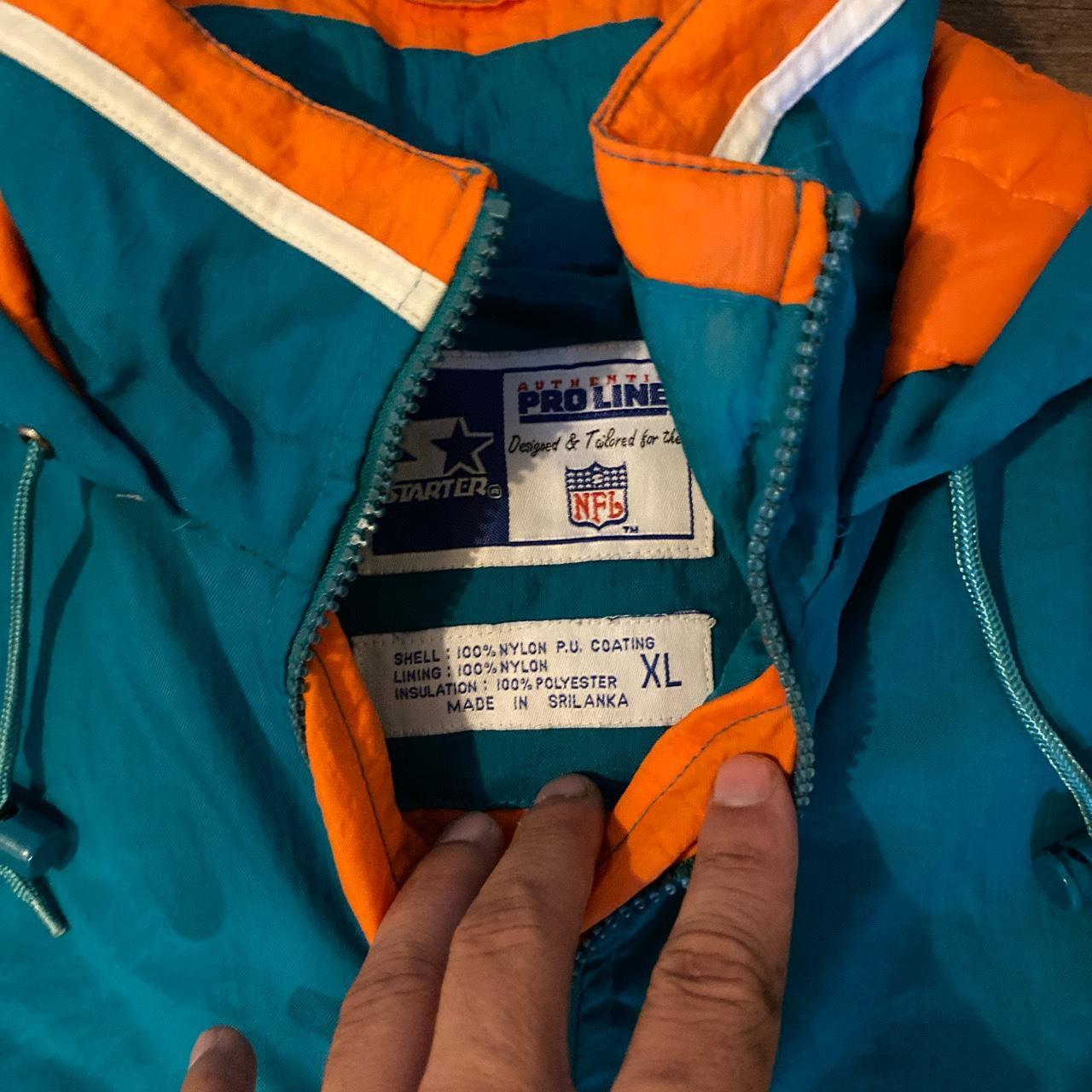 STARTER, Jackets & Coats, 9s Vintage Starter Miami Dolphins Youth Jacket