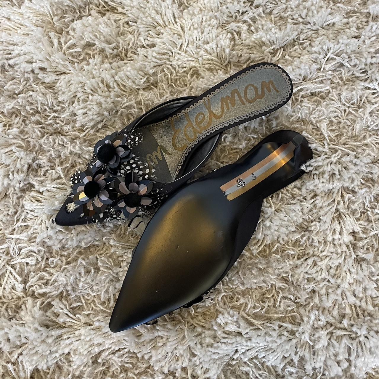 Sam Edelman kitten heels OG price $150 Worn a few times - Depop