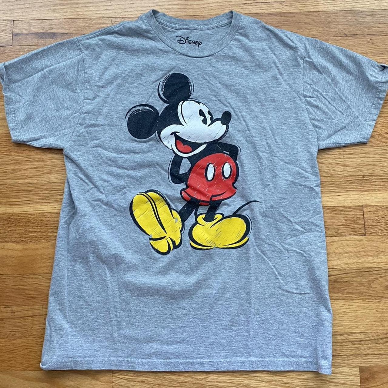 Mickey Mouse/ Disney tshirt Size large #mickeymouse... - Depop