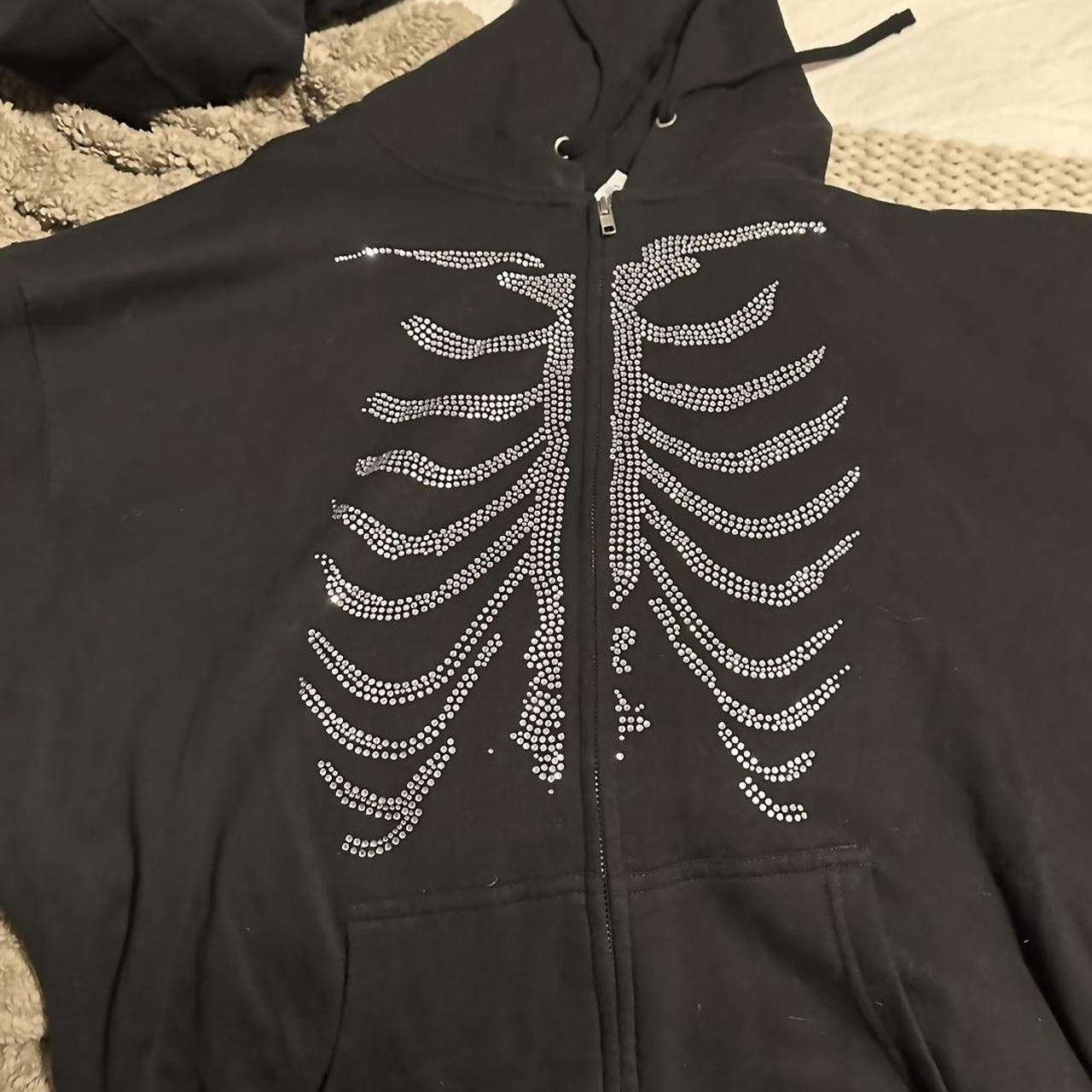 Prolific discount skeleton hoodie