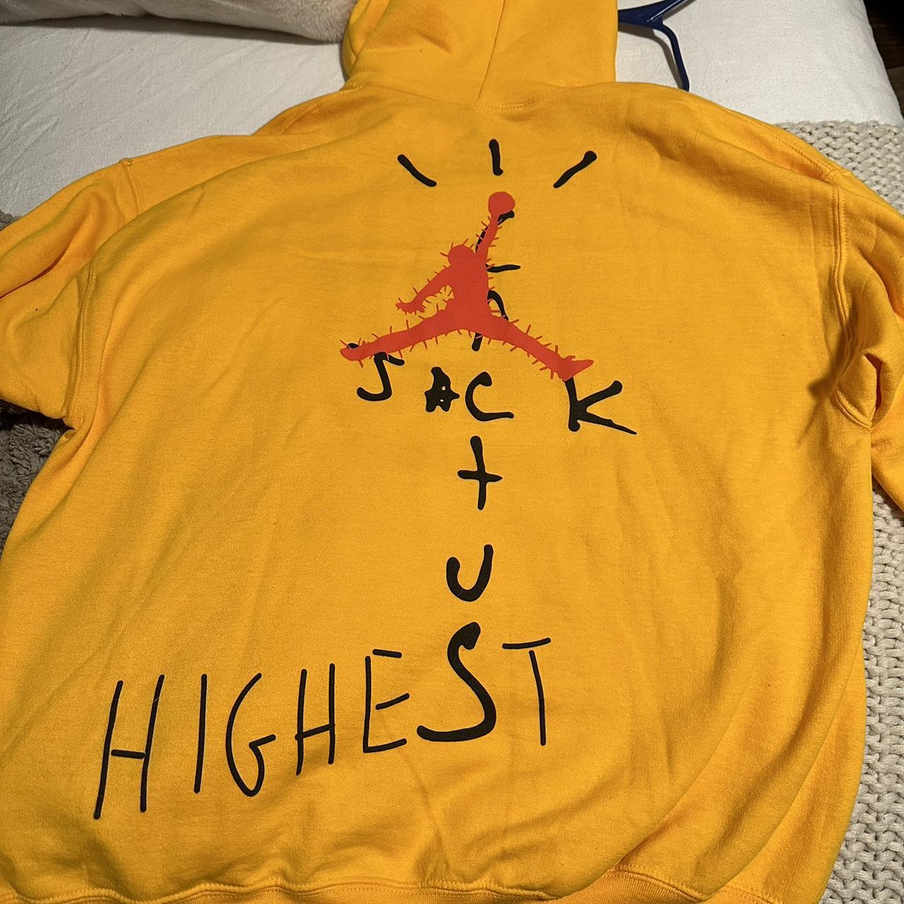 Travis scott hoodie online stockx