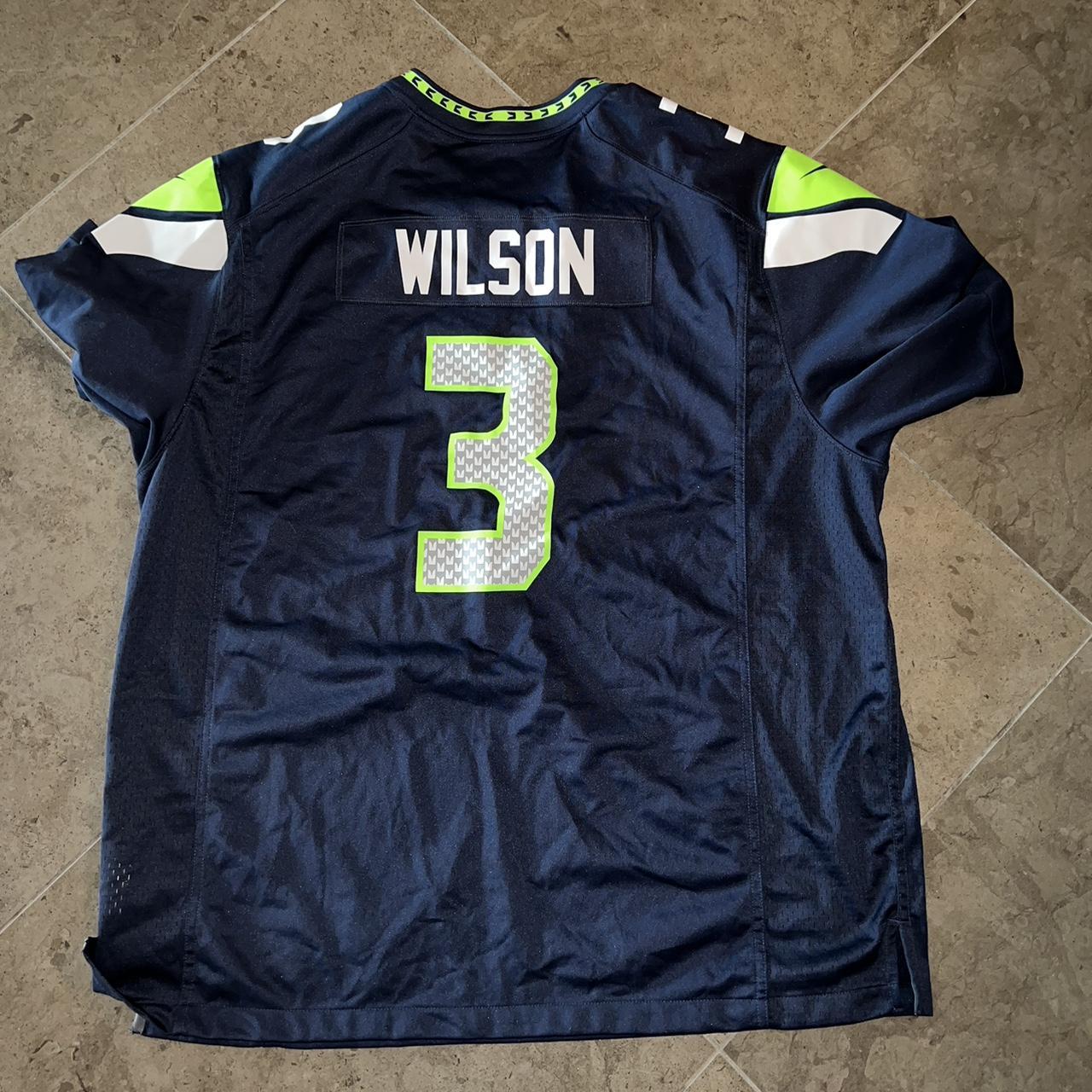 NFL seahawks jersey -size 3xL -free shipping with - Depop