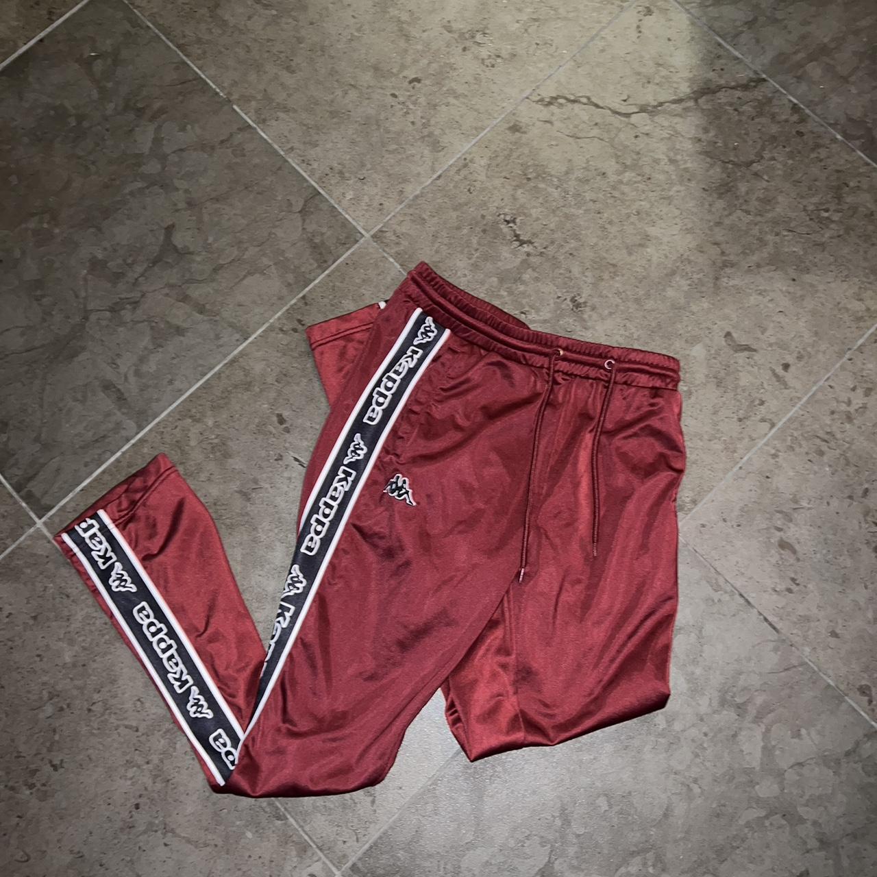 Kappa Authentic Fairfax Pants Red 303XSM0-905