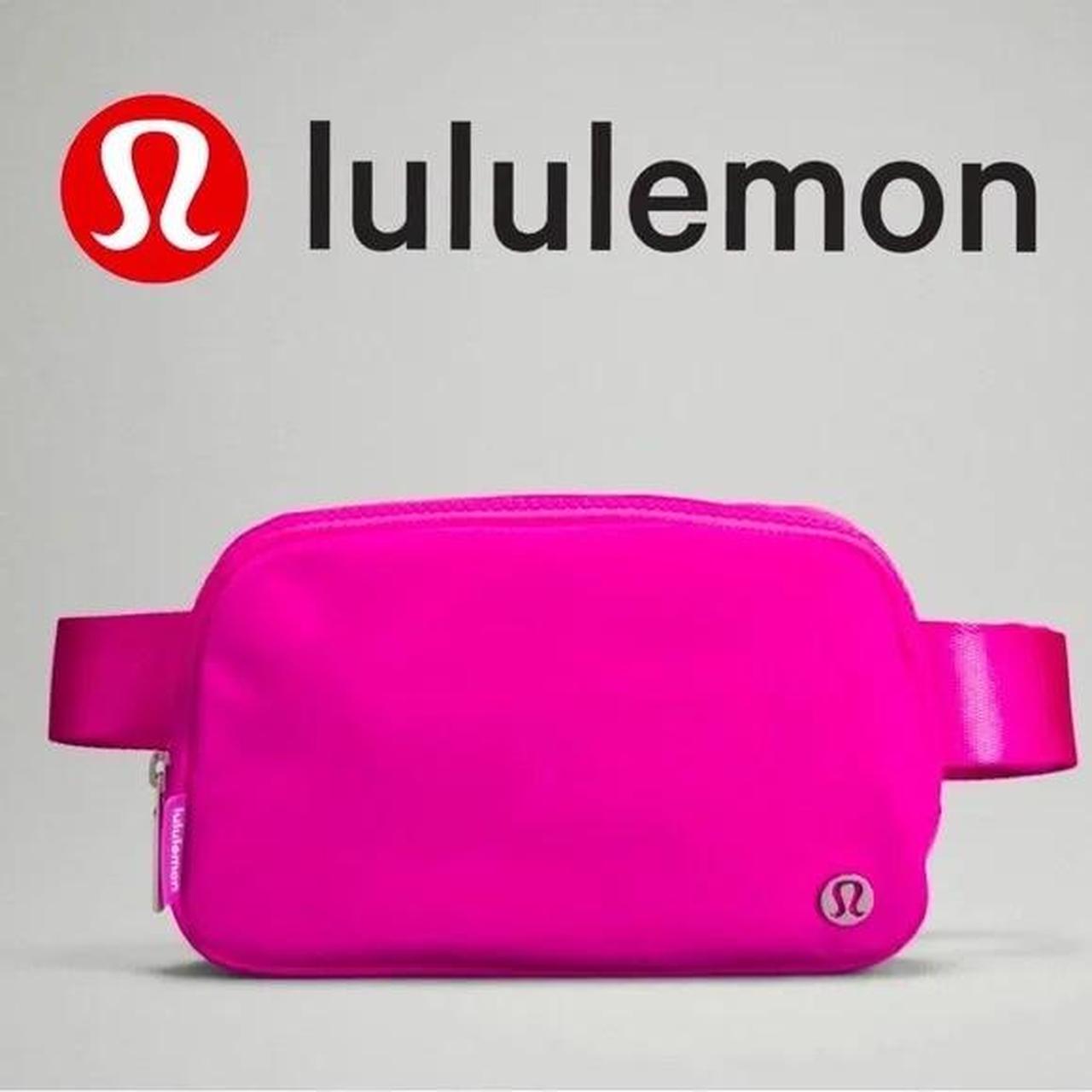 Lululemon Sonic Pink Everywhere Belt purchases Bag