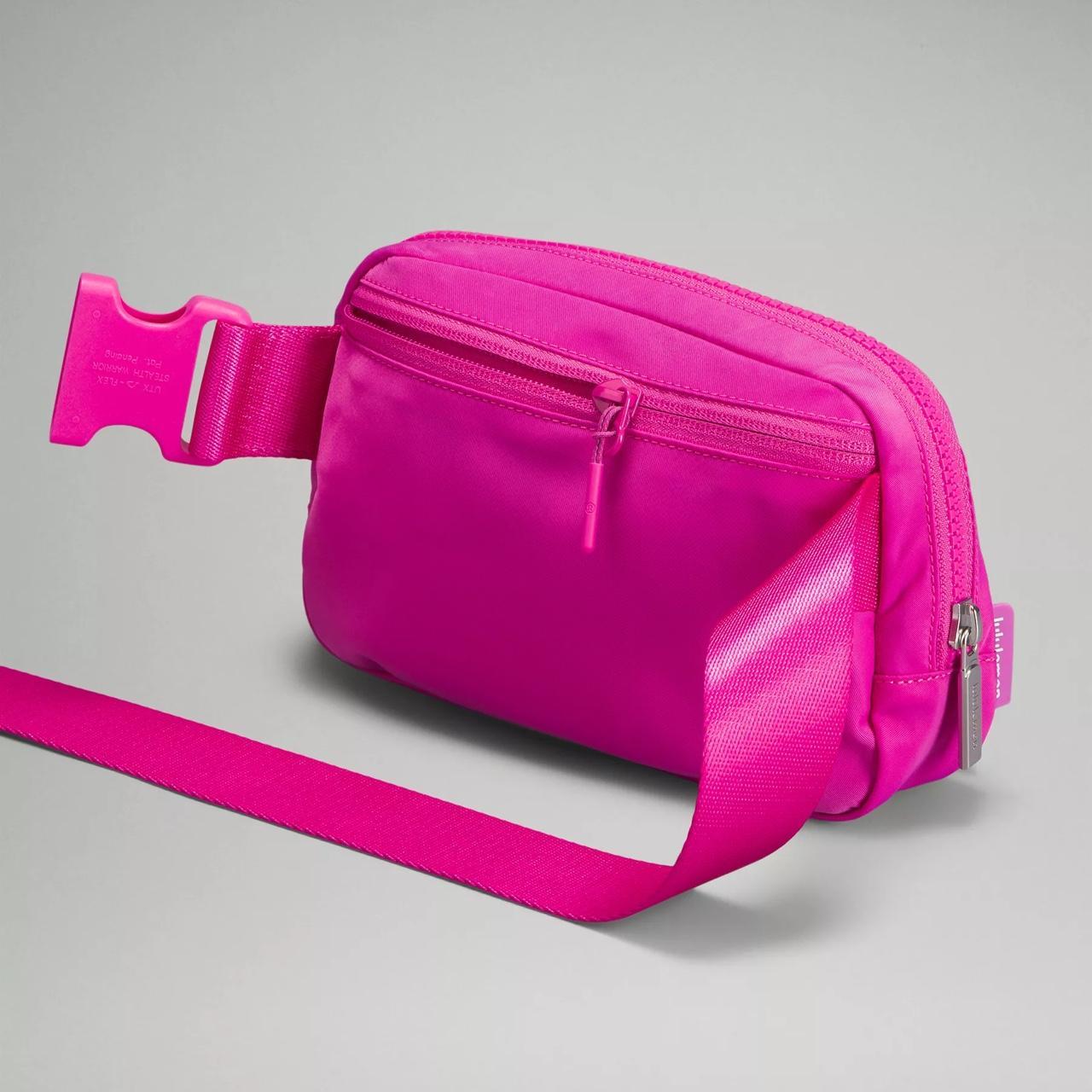 Discount Lululemon Everywhere Belt Bag 1L Sonic Pink