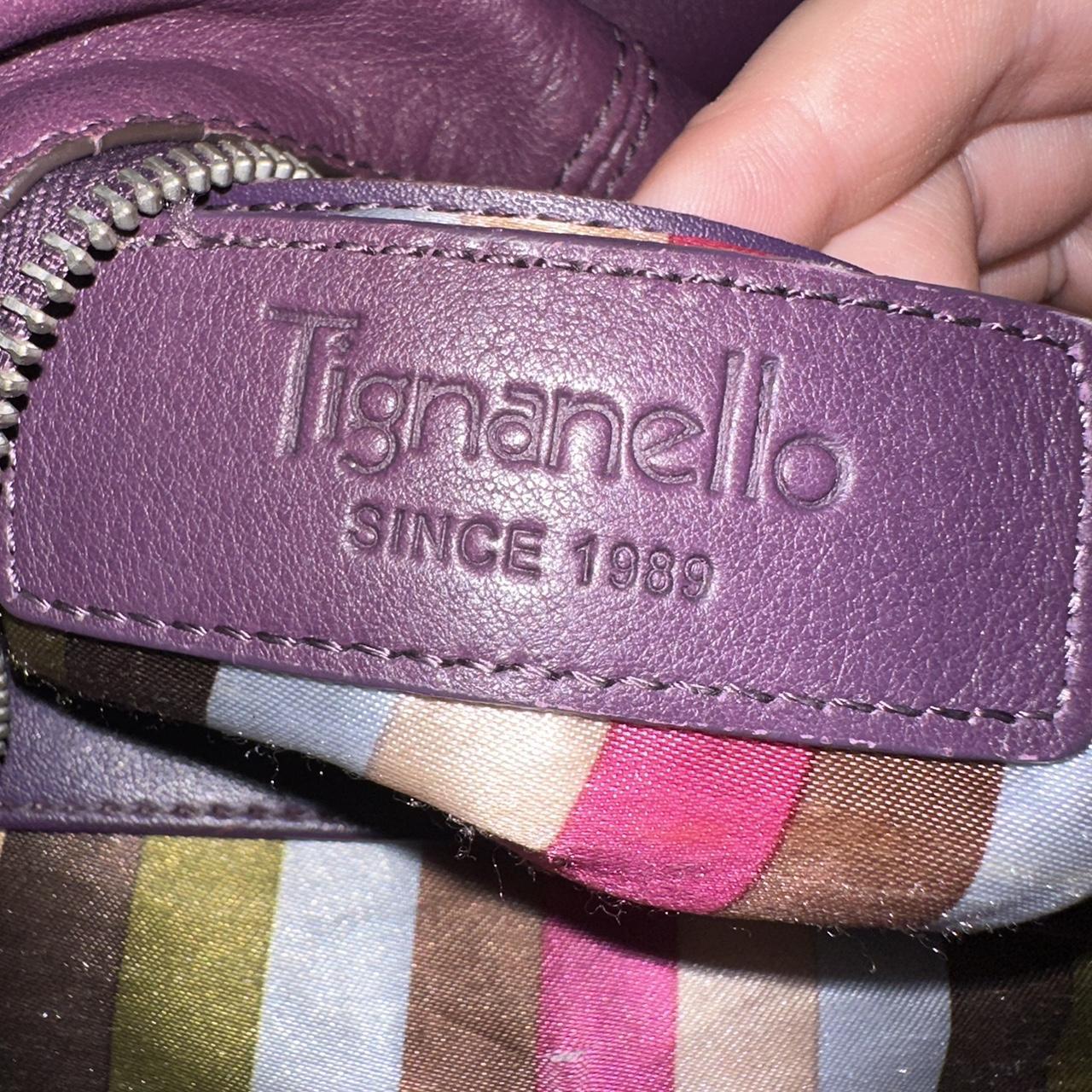 Tignanello discount purple purse