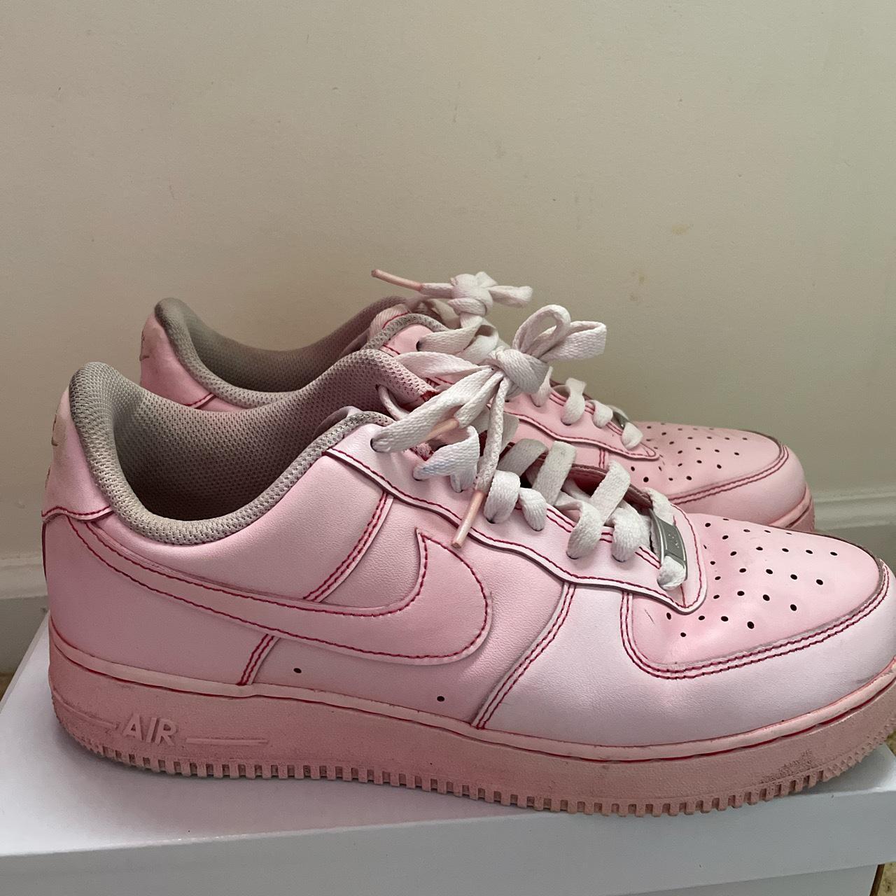 Light pink shop air force 1s