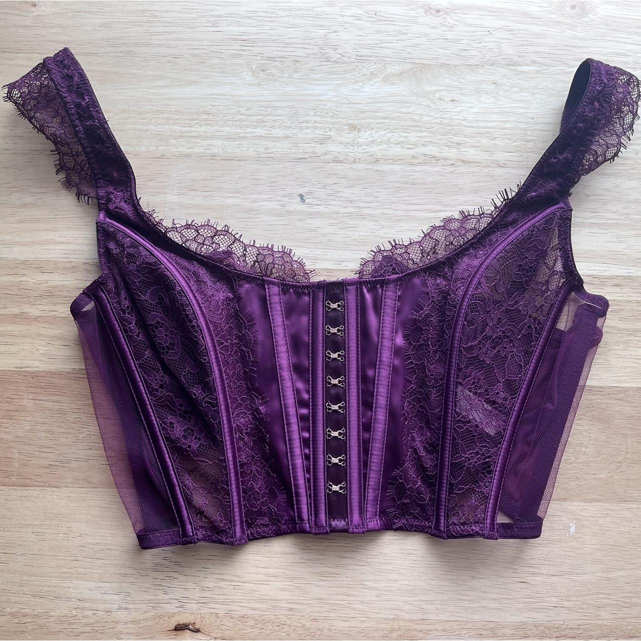 victoria secret corset belt