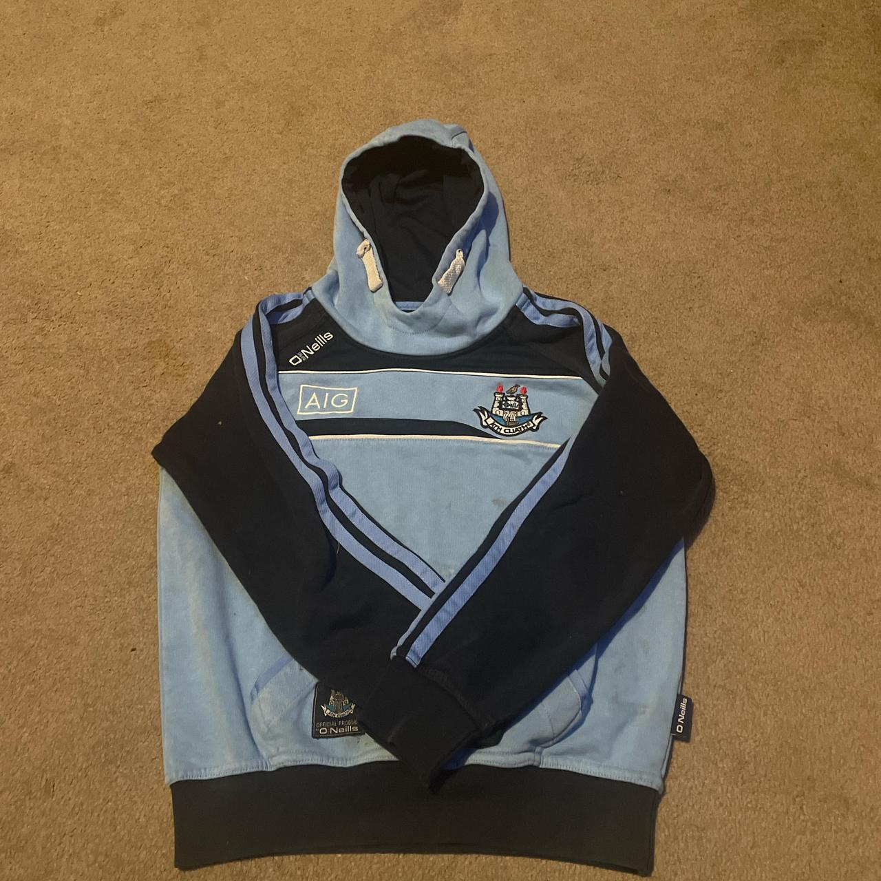 Gaa Jersey Dublin Hoodie Gaa Dublin 2019 20 GAA Sweatshirt O