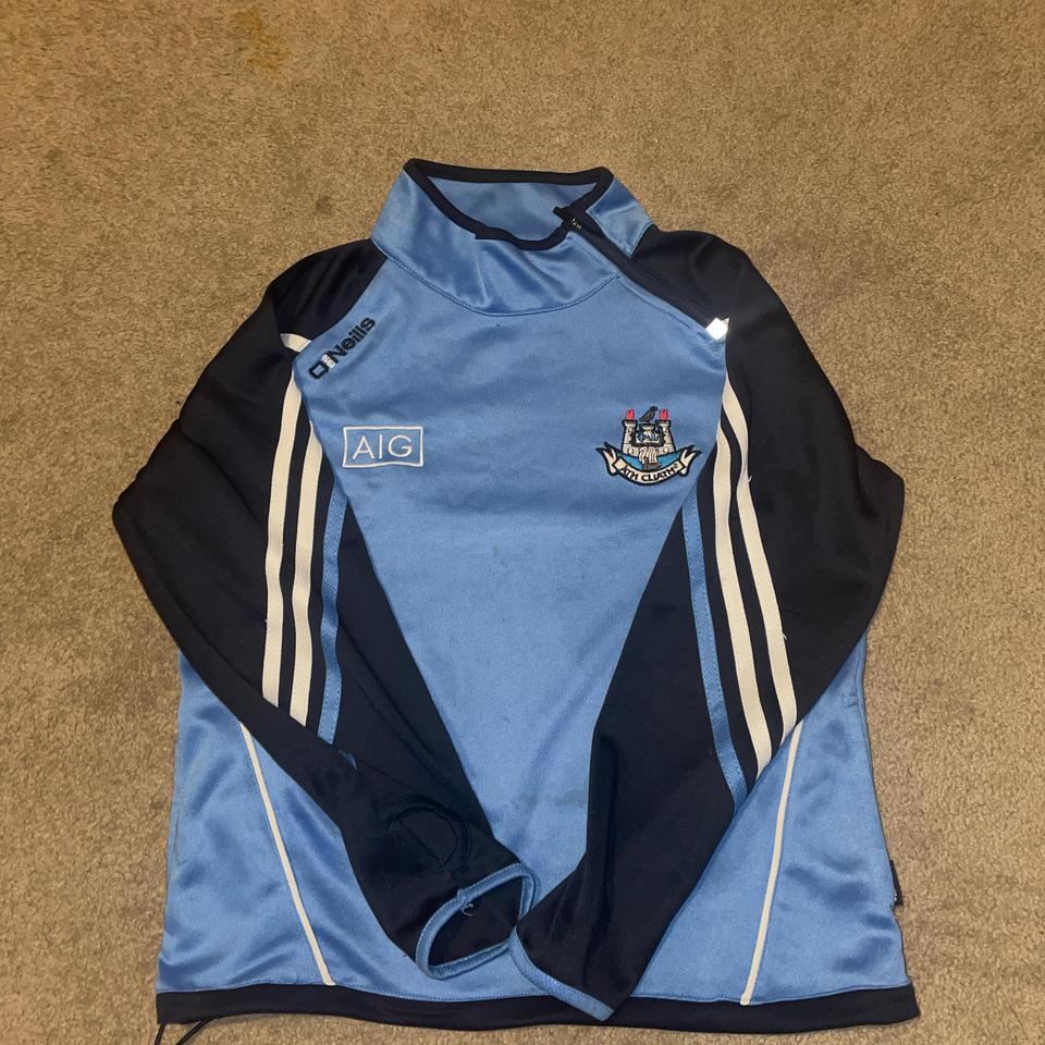 Dublin GAA hooded Size 7-8 Depop