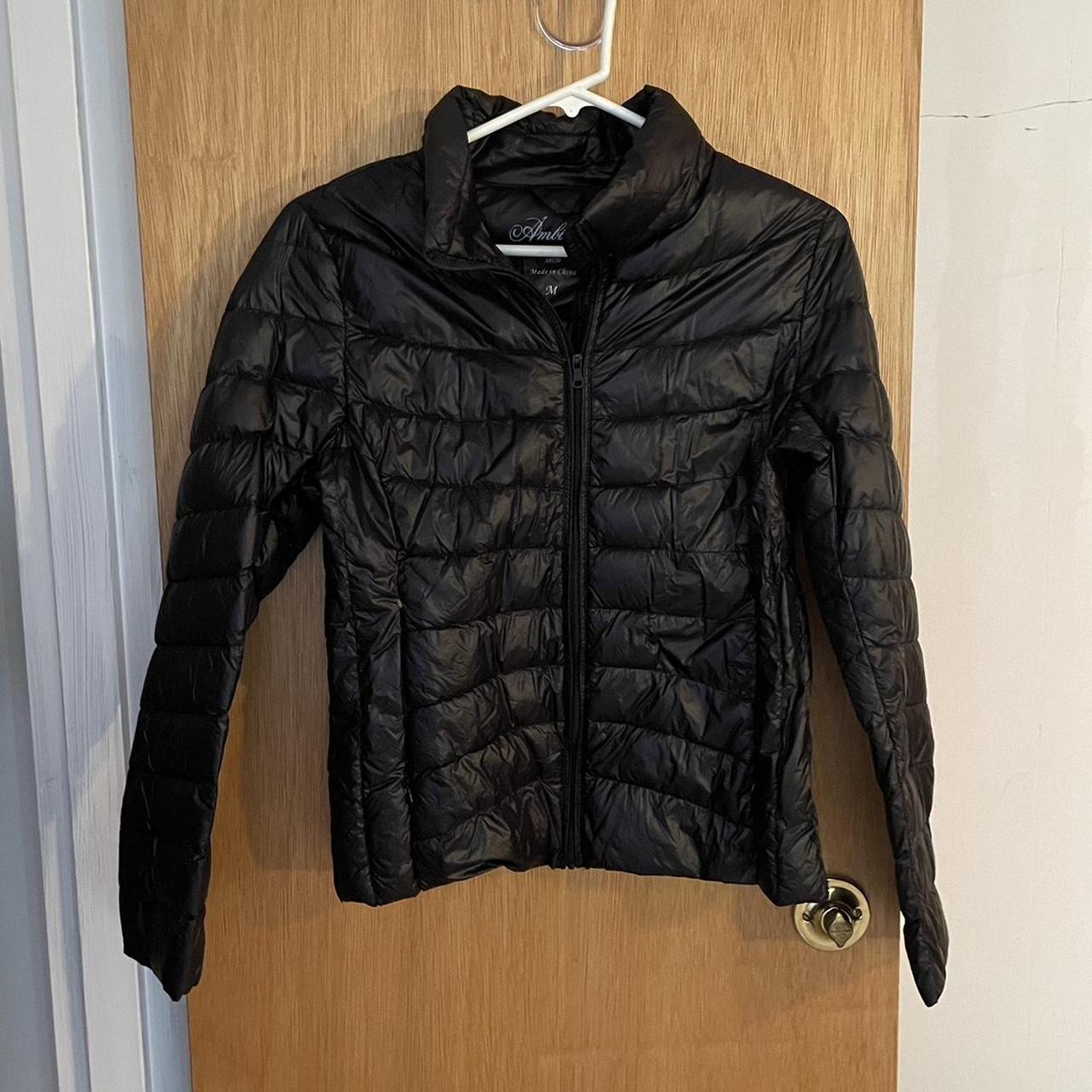 Black puffer jacket forever clearance 21