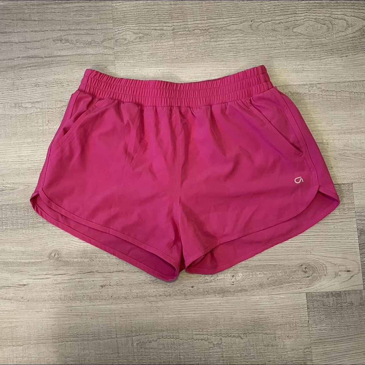 hot pink gap running shorts, has pockets!! #gap... - Depop