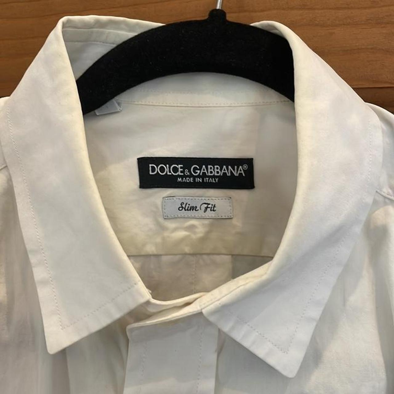 Dolce & Gabbana Men's White Shirt | Depop