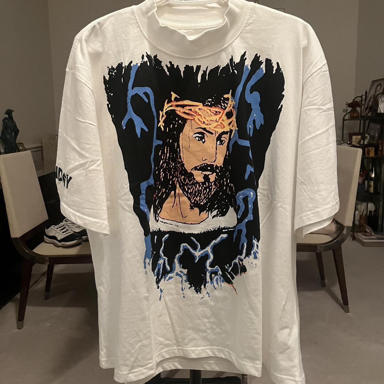 Kanye West AWGE For JIK Lightning T-Shirt A$AP | Depop