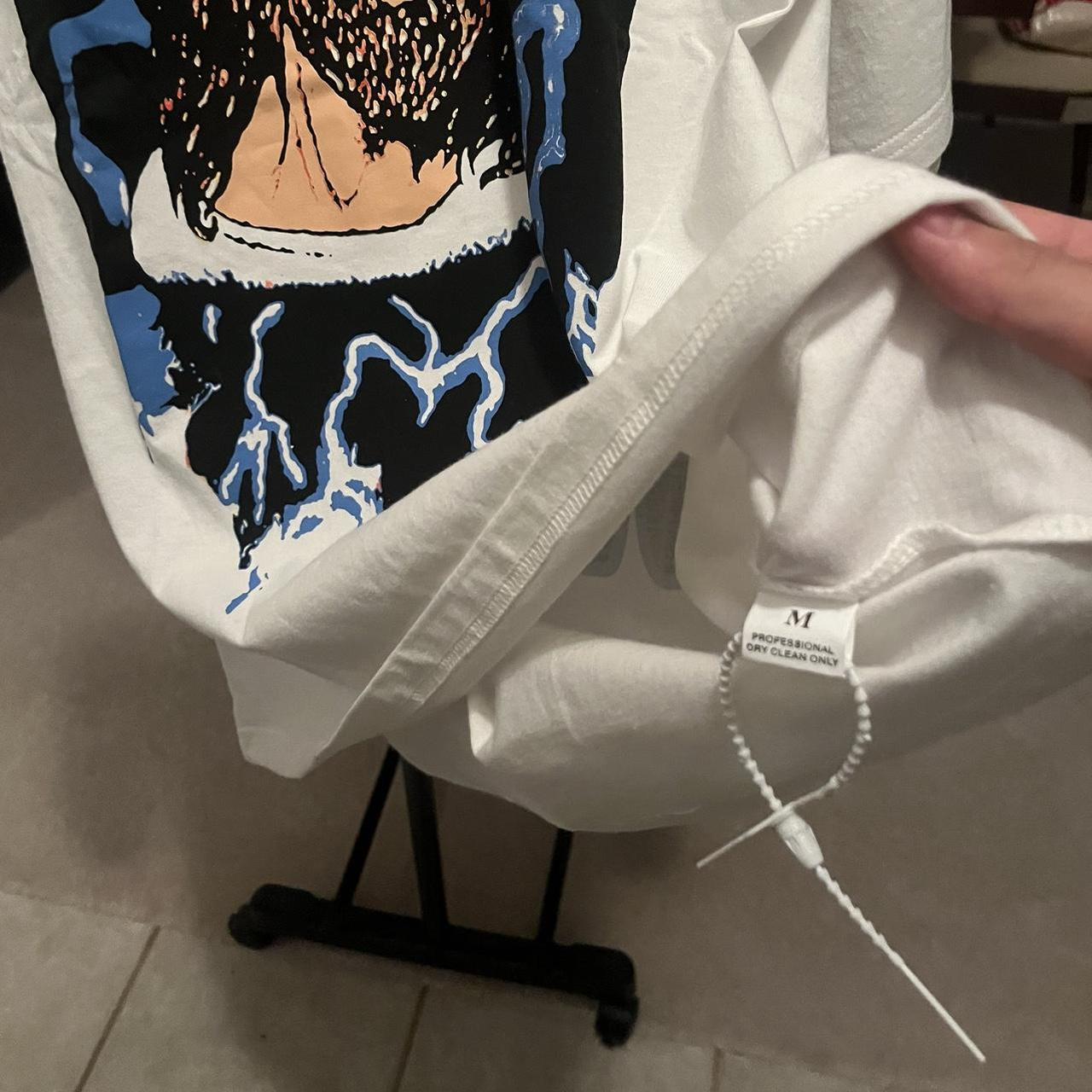 【KANYE WEST】AWGE FOR JIK T-SHIRT Kanye West AWGE for JIK T-Shirt Black Men's - FW19 - US