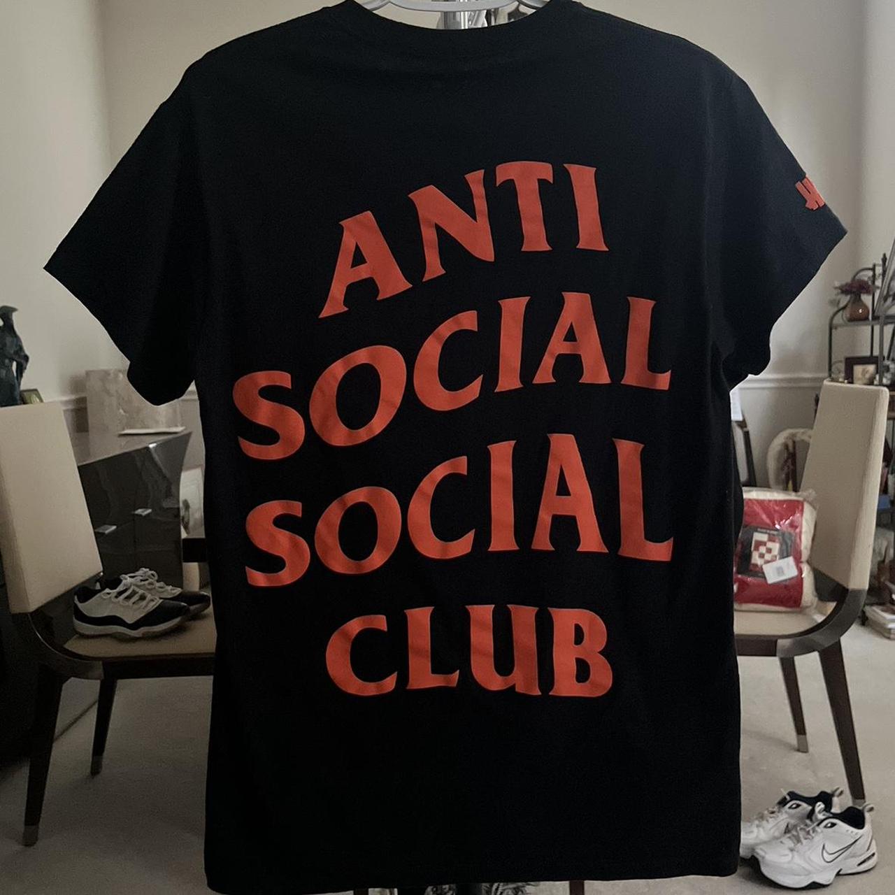 Anti Social Social Club x UNDEFEATED Tee... - Depop