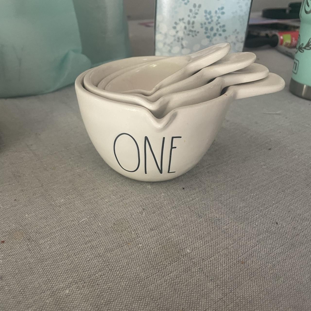 Rae Dunn Measuring Cups Depop