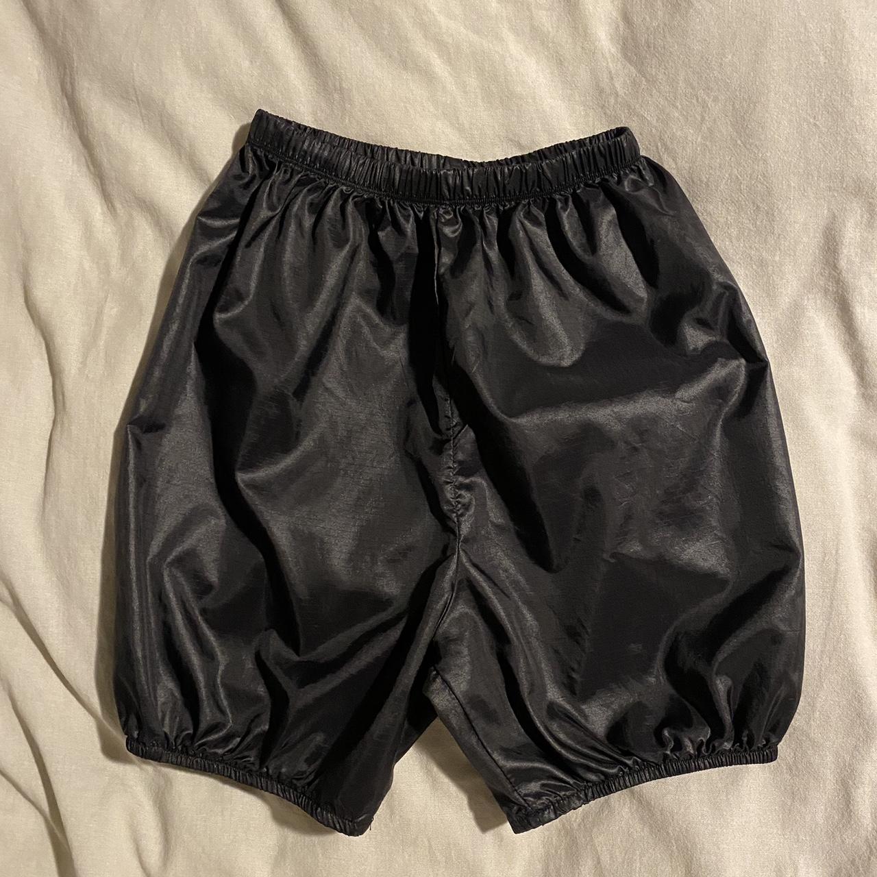 Body wrappers trash bag shorts Only worn once Depop