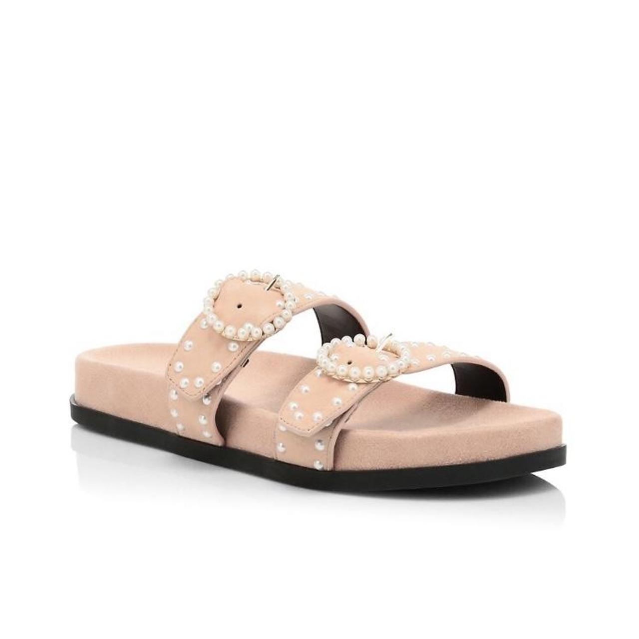 Rebecca minkoff best sale gold sandals