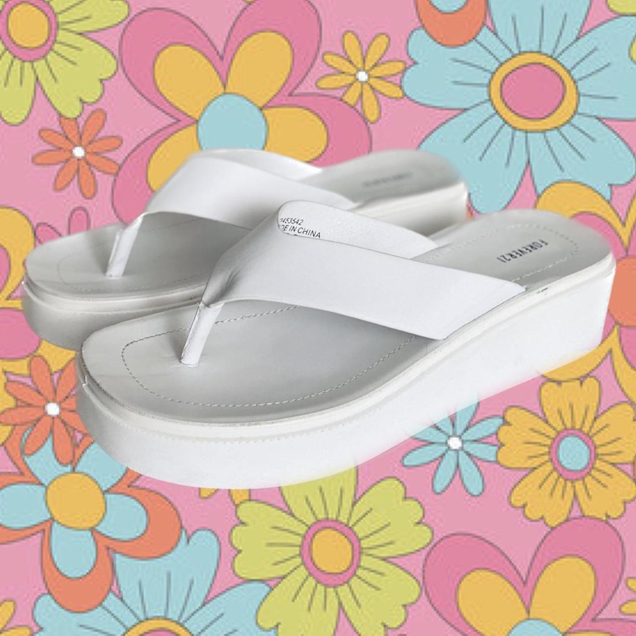 forever 21 jelly sandals