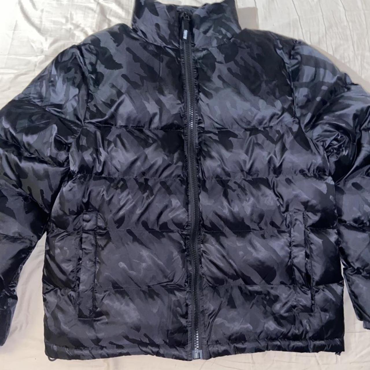 Trapstar Men's Black Coat Depop
