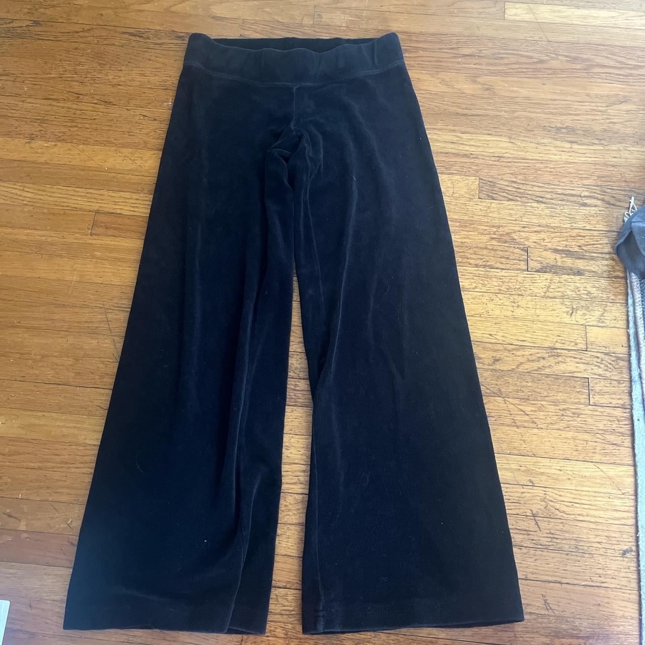 Juicy Couture Women's Black Bottoms | Depop