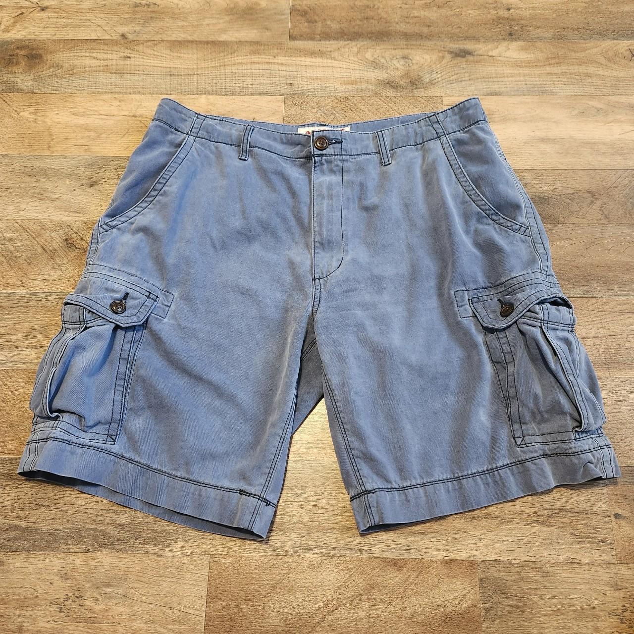 Denim shorts-y2k - Depop