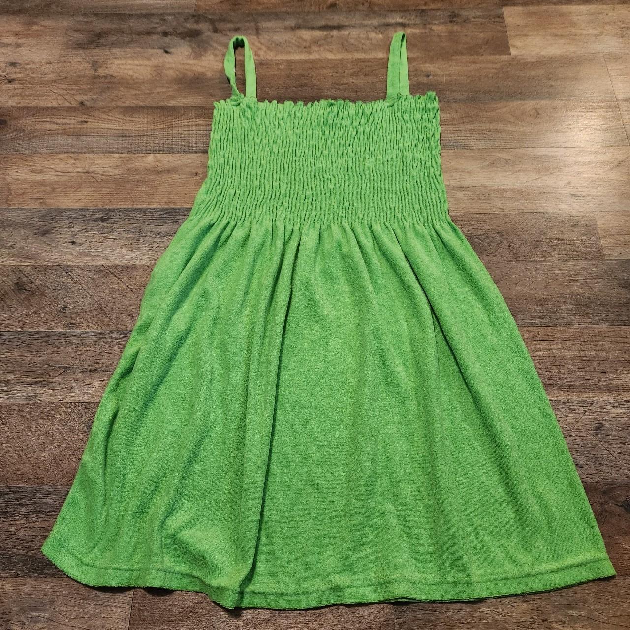 🗣 Just Love Terry Cloth Dress Retro modern does... Depop