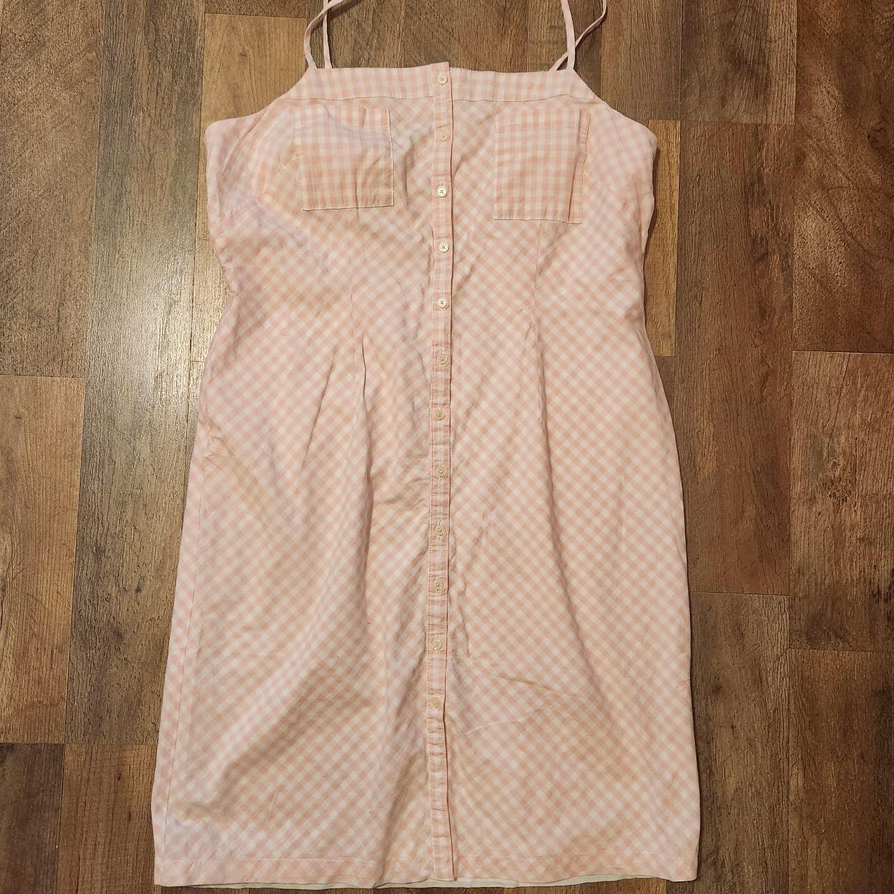 🗣 Tommy Hilfiger Dress, Vintage baby pink - Main Image