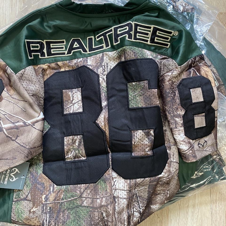 Real Tree Jersey #86 Camouflage 30th Anniversary Jersey