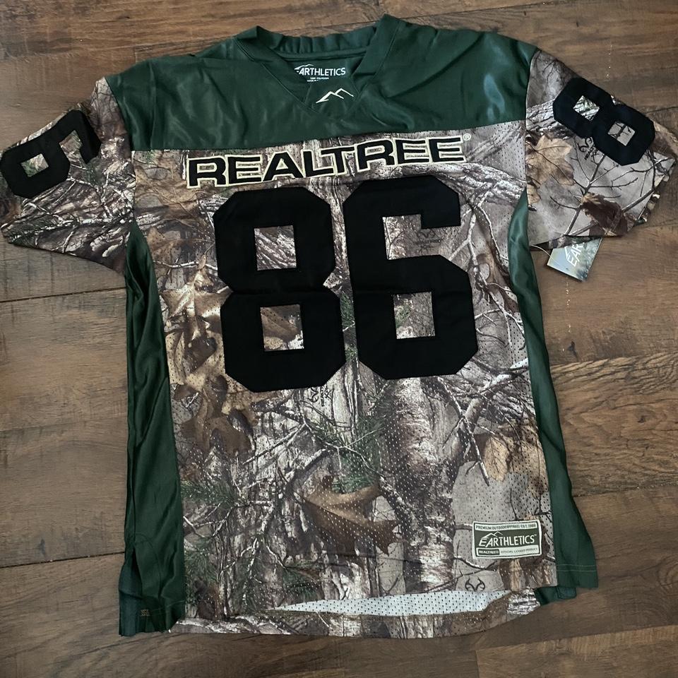 2000s Texas Rangers Tan & Camo Jersey XL - Depop