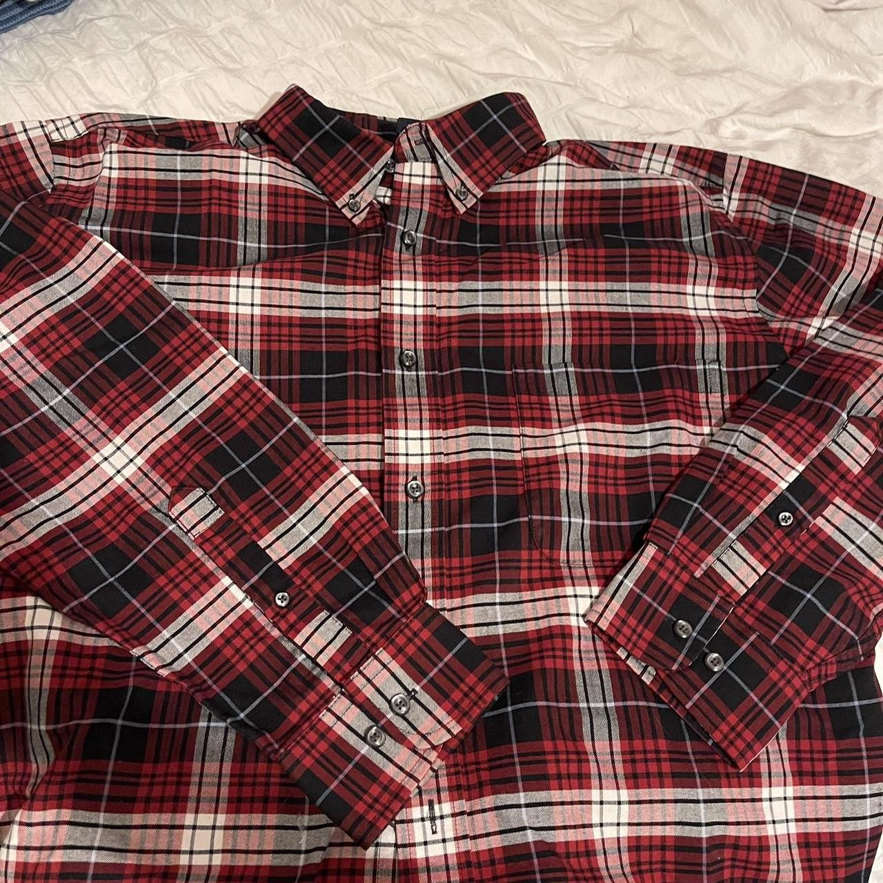 Vintage St. Johns Bay Flannel