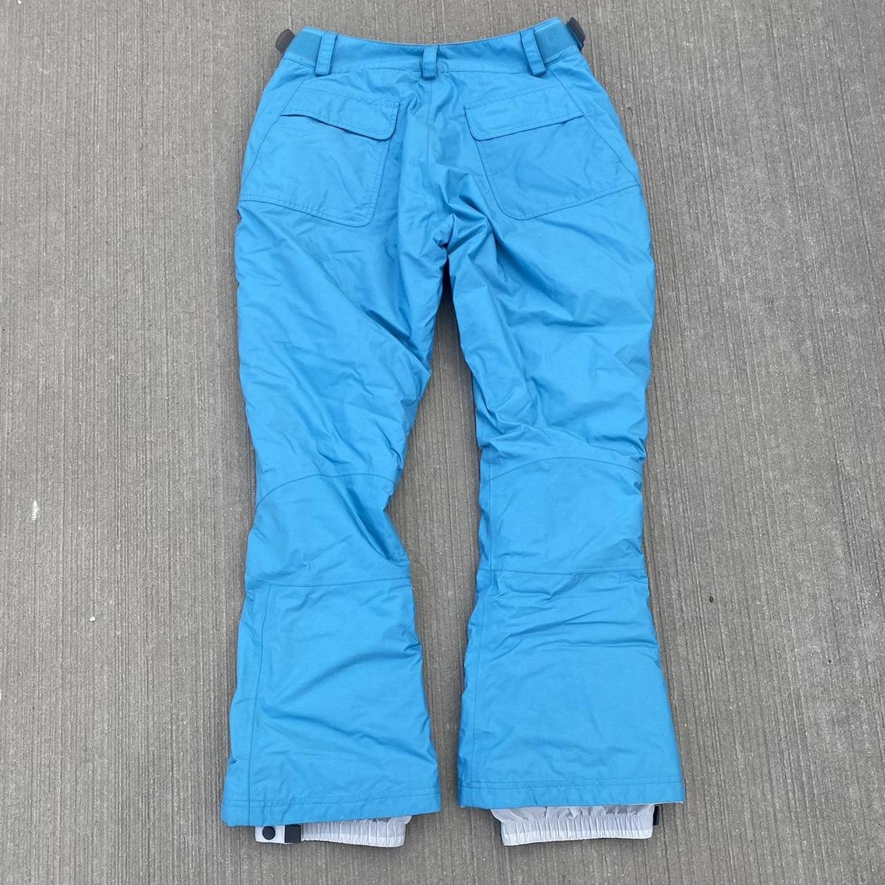 ACG Women's Blue and Grey Trousers | Depop