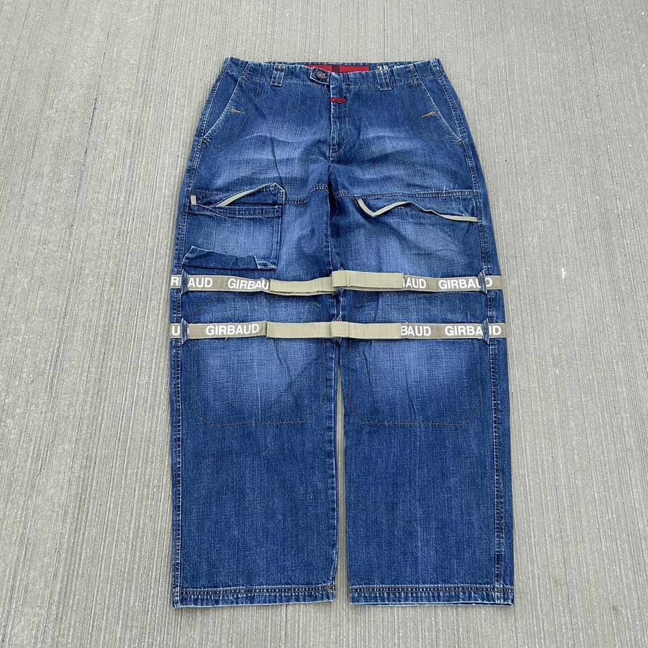 Vintage Girbaud Jeans Baggy Skater Pants Y2K Hip... - Depop